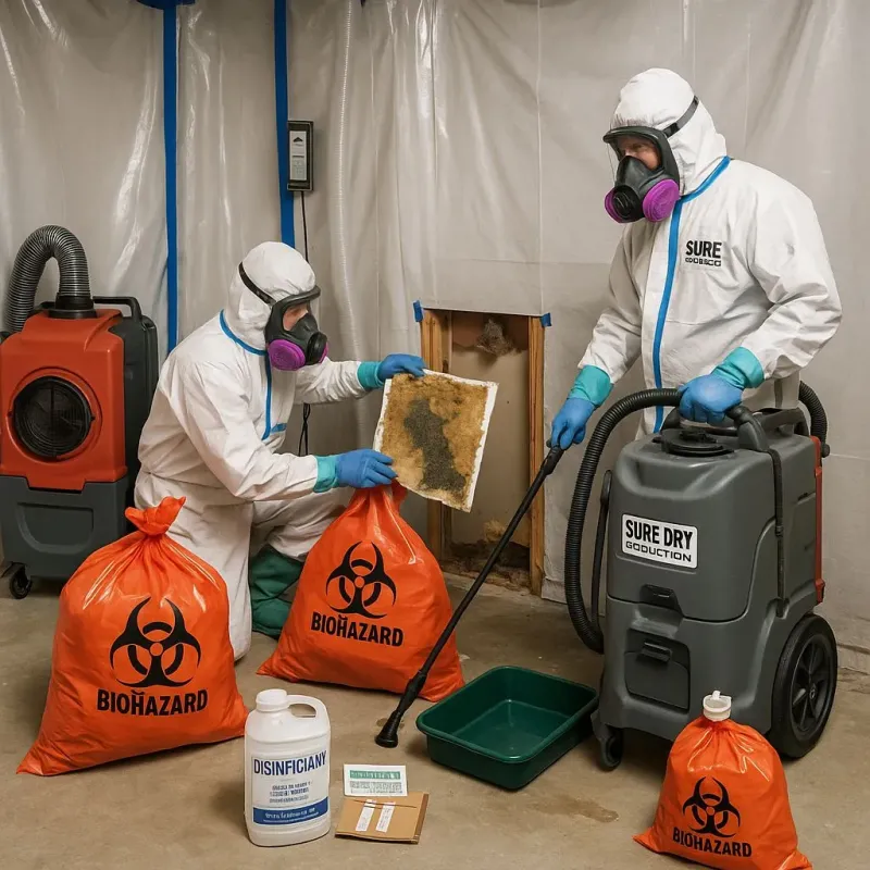 Contaminated Water Handling Protocols process in Boulevard Park, WA